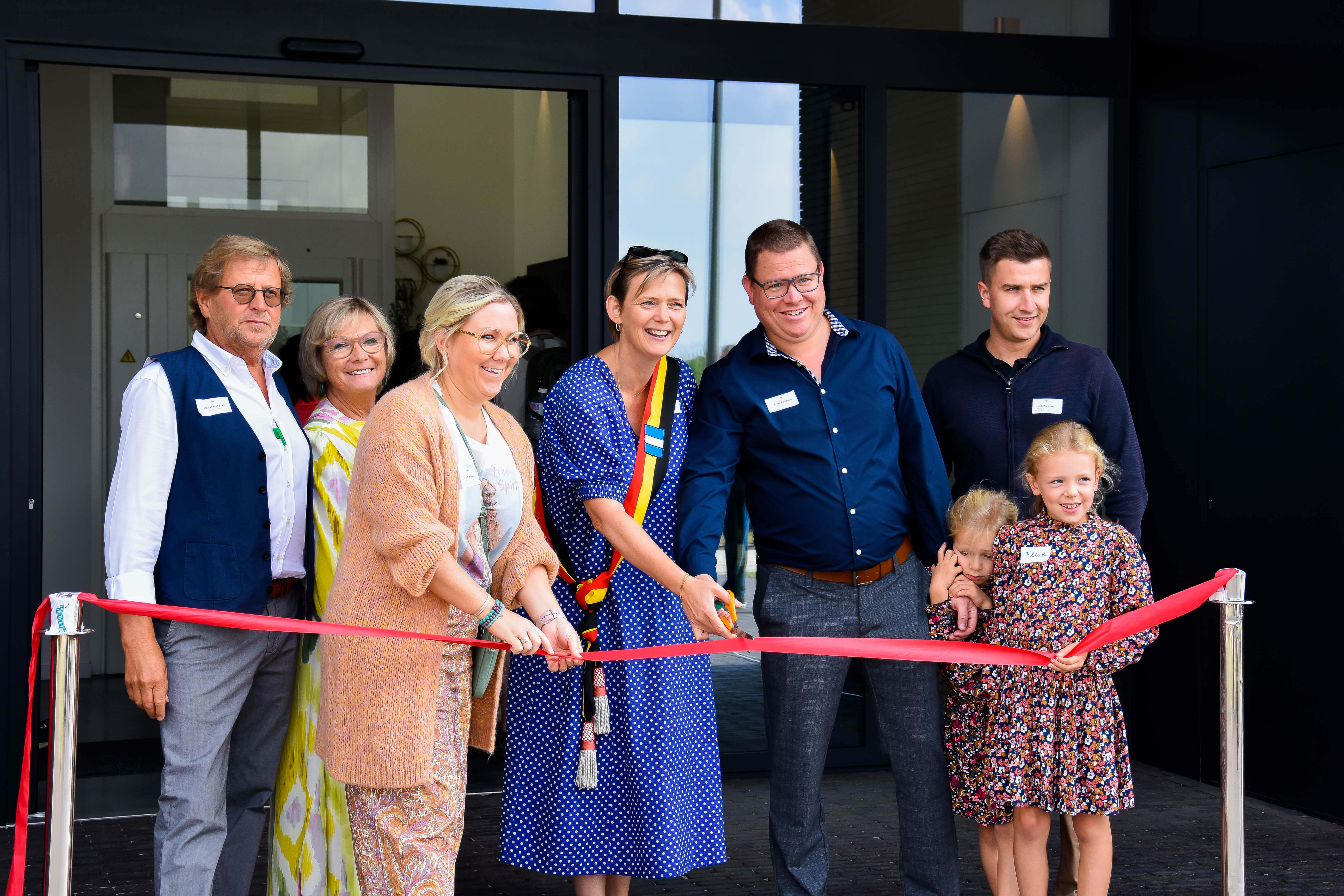 Nieuw gebouw van Marma officieel geopend tijdens opendeurdag!