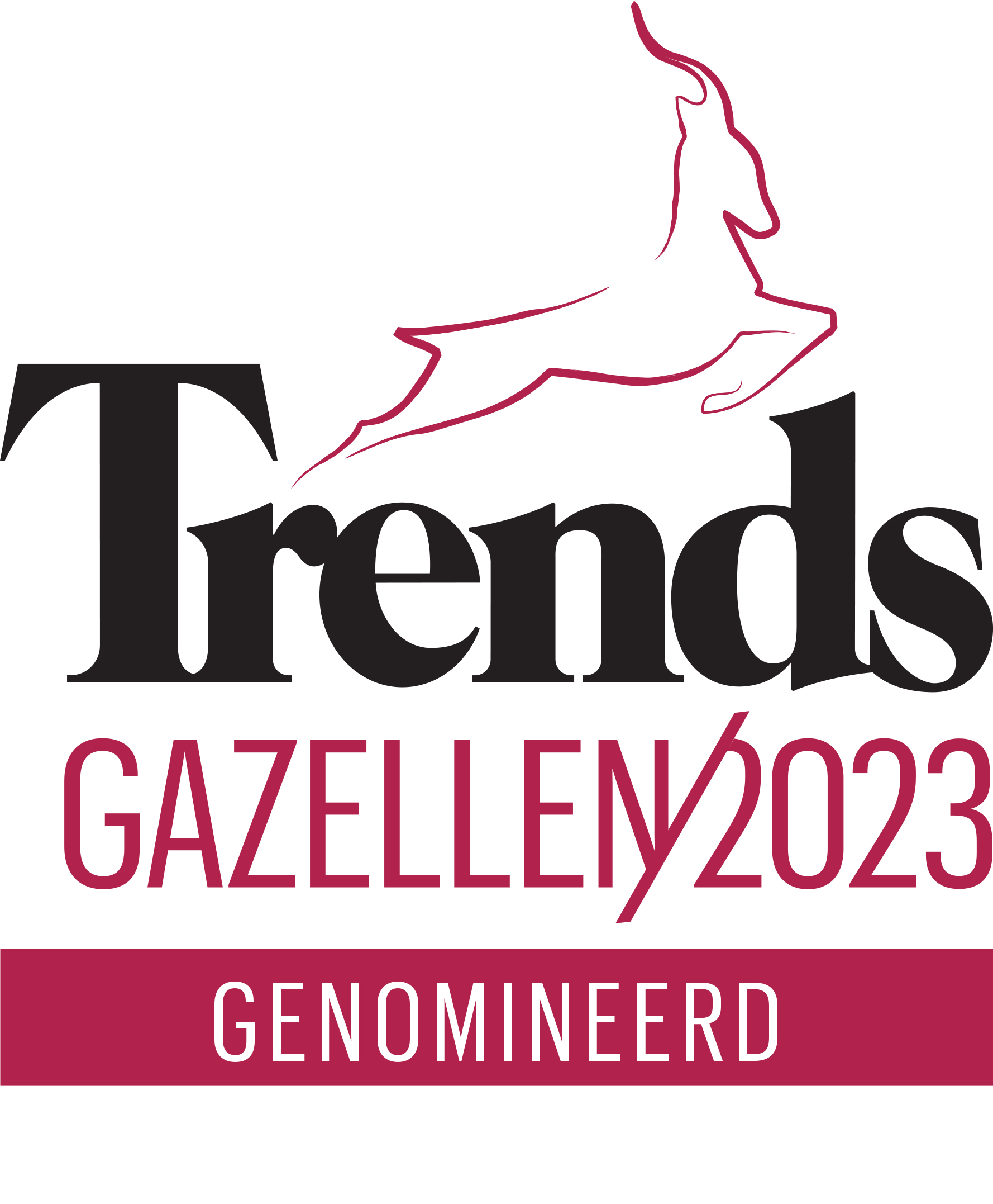 Marma beloond met nominatie Trends Gazellen 2023
