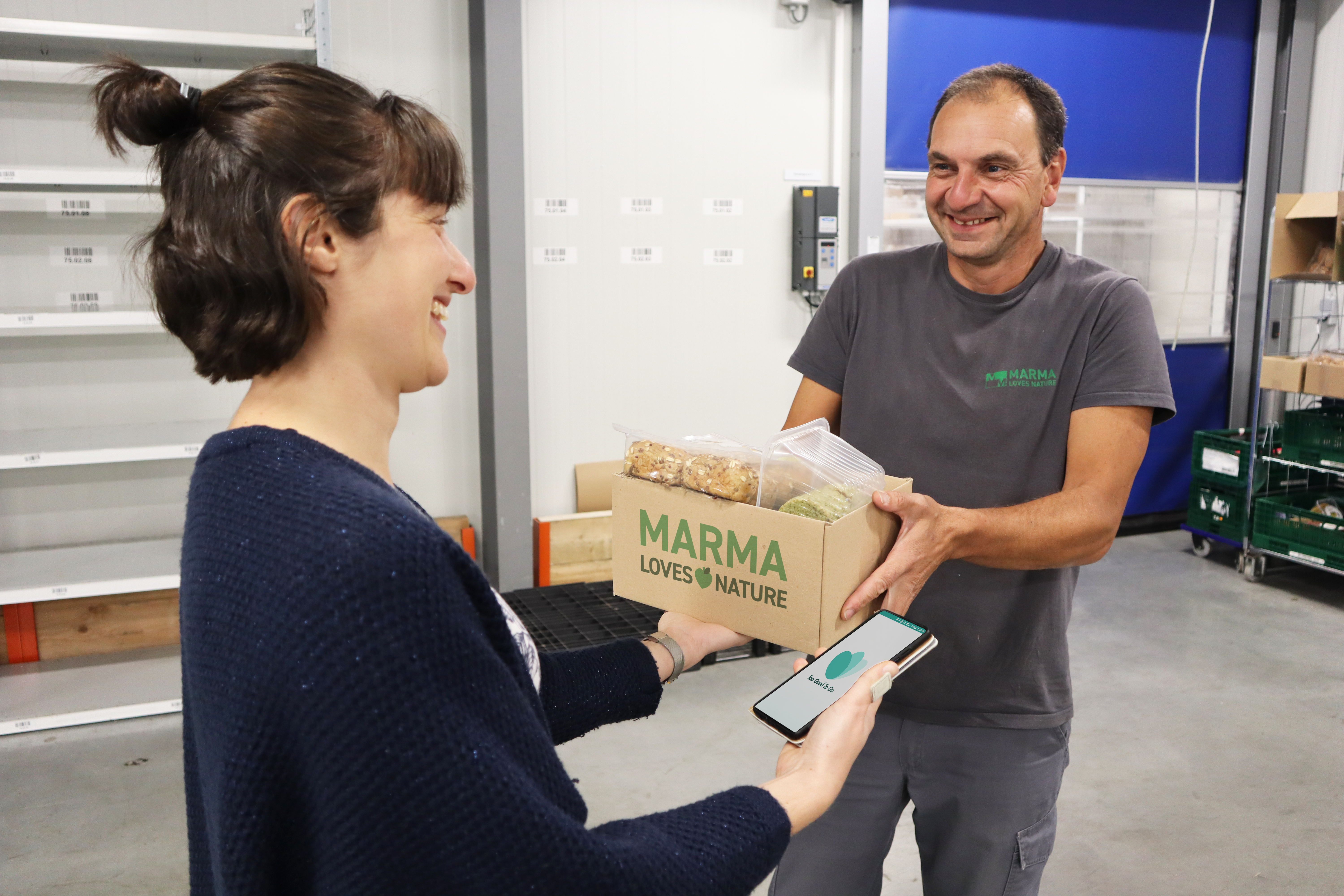 Marma’s strijd tegen voedselverspilling: Samenwerking met Too Good To Go en de voedselbank van Tienen