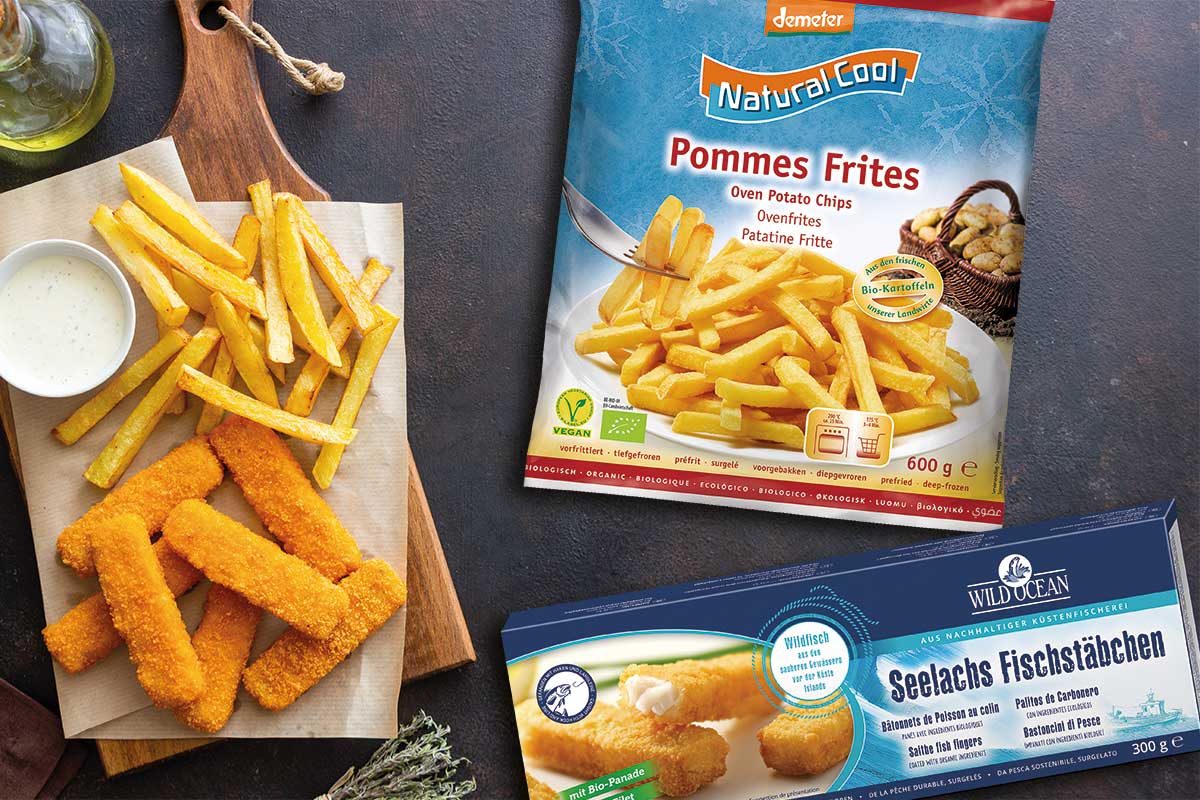 Frietjes & Fishfingers met remoulade dip