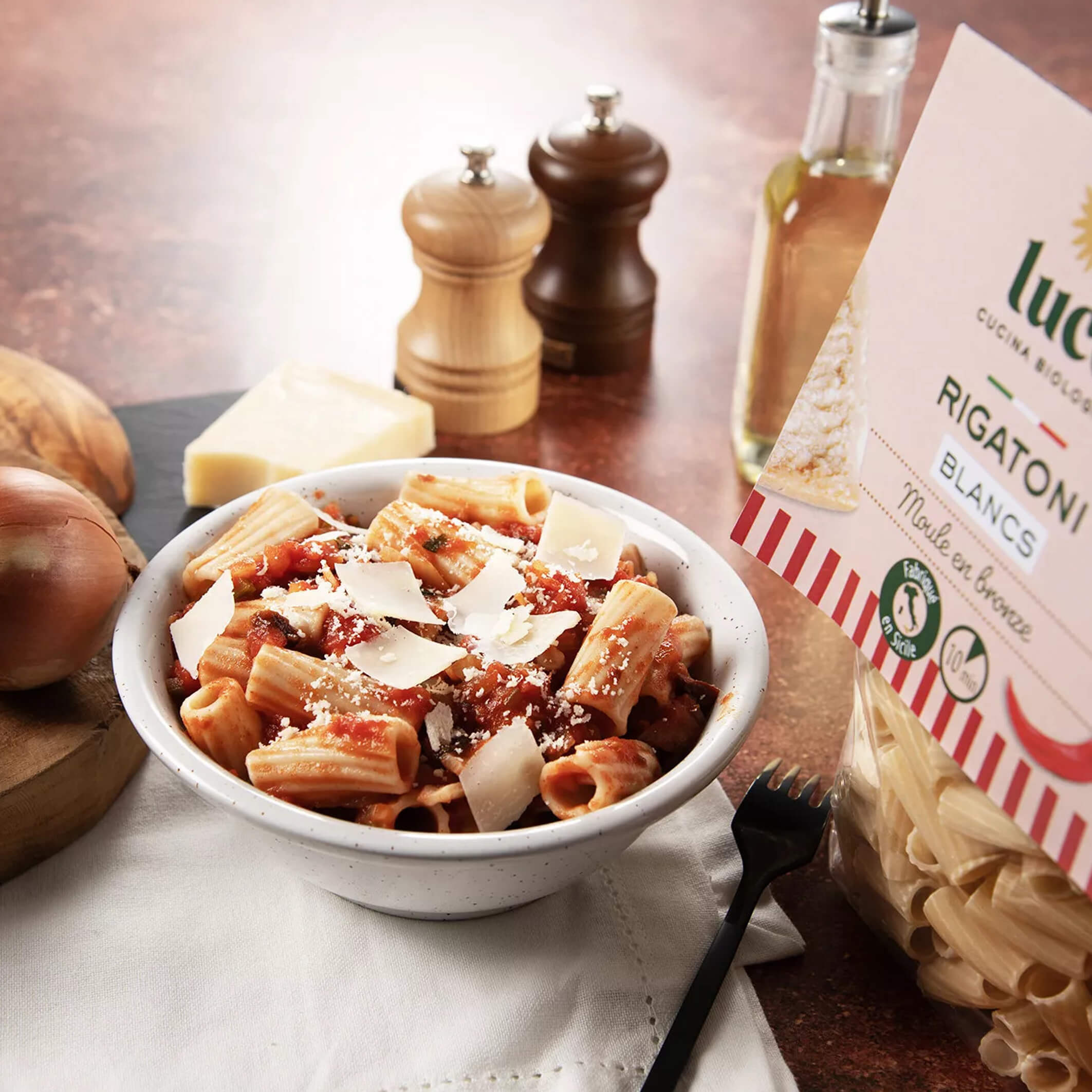 Rigatoni All'Arrabiata
