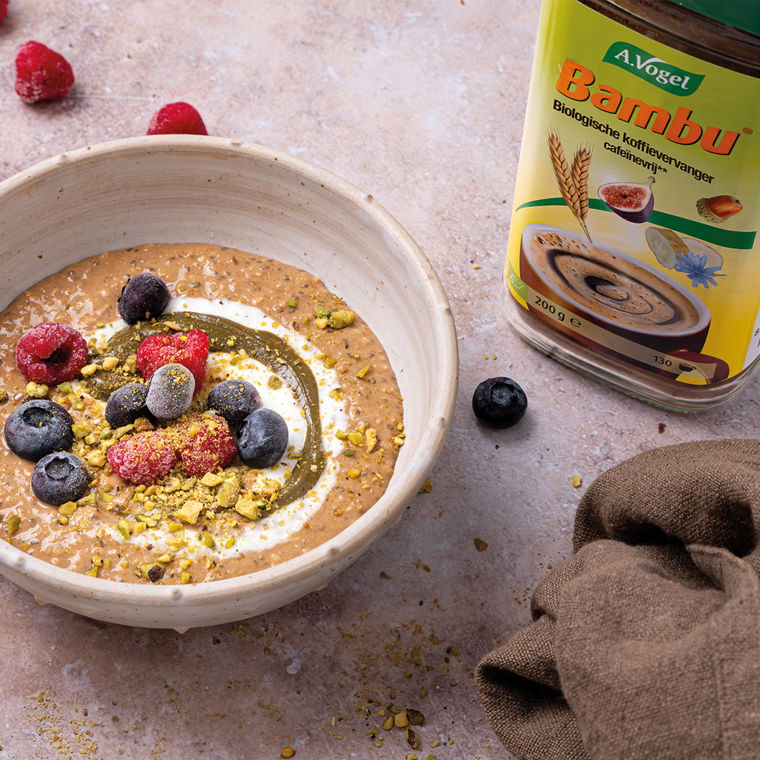 Bambu overnight oats