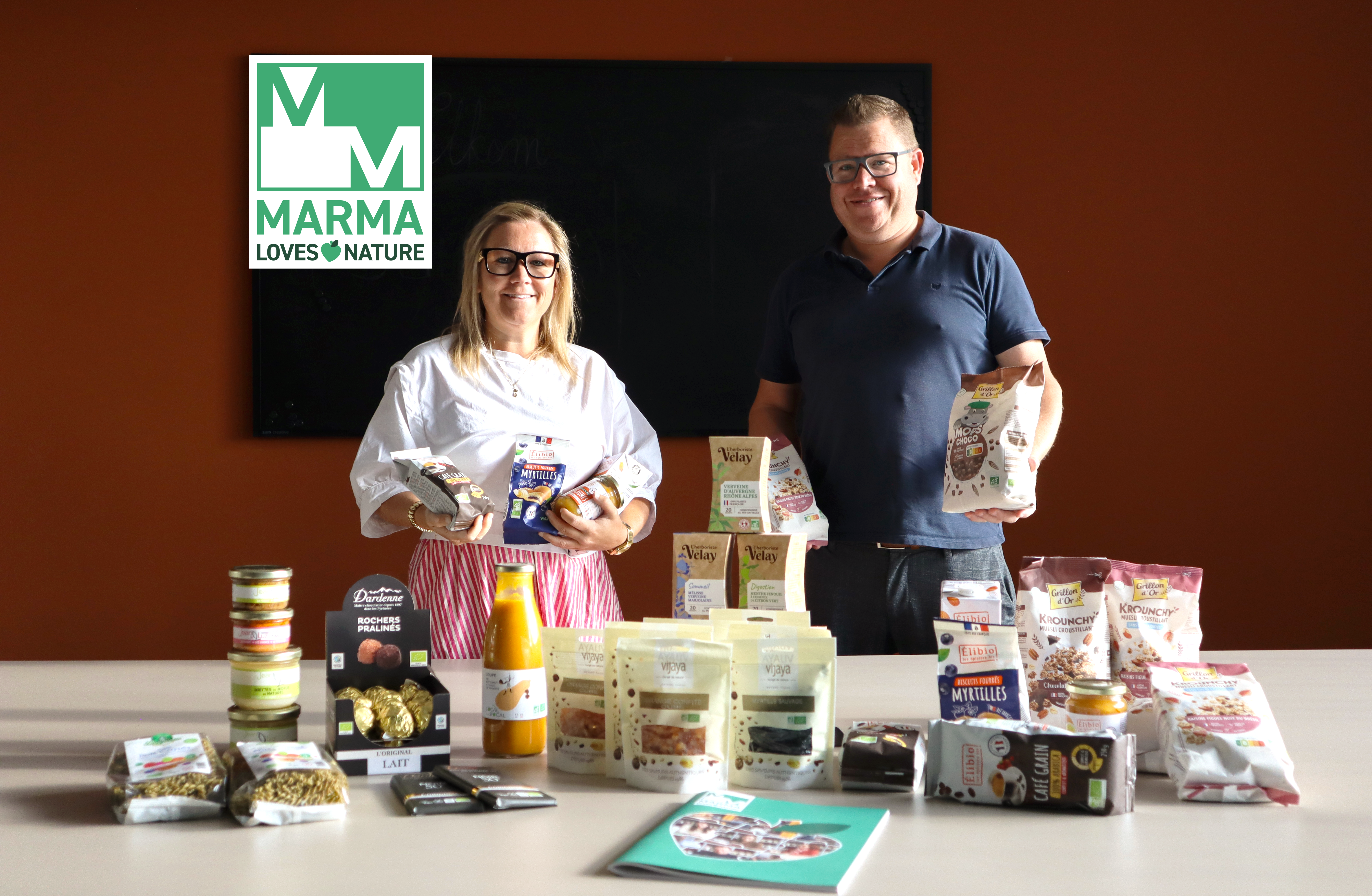 Marma en Distribio bundelen hun expertise voor een sterker bio-aanbod