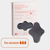 Anae Wasbaar maandverband overvloedig 2stuks