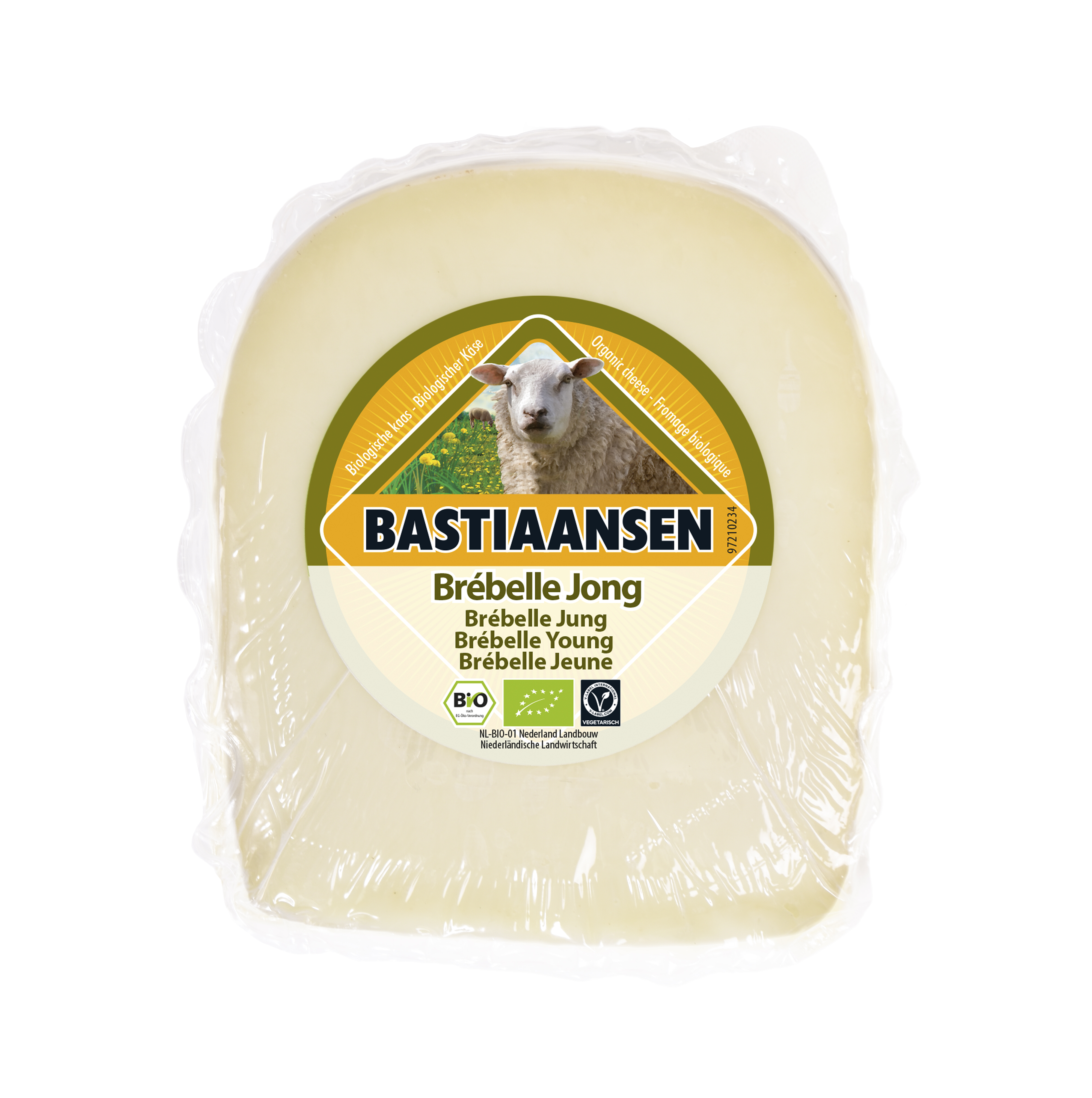 Bastiaansen Fromage breblle brebis bio 180g