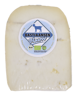 Bastiaansen Kaas geit blauw bio 180g