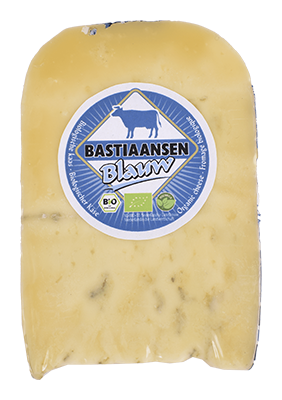Bastiaansen Kaas koe blauw bio 180g
