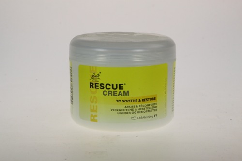 Bach Rescue remedy crème tube groot 150g