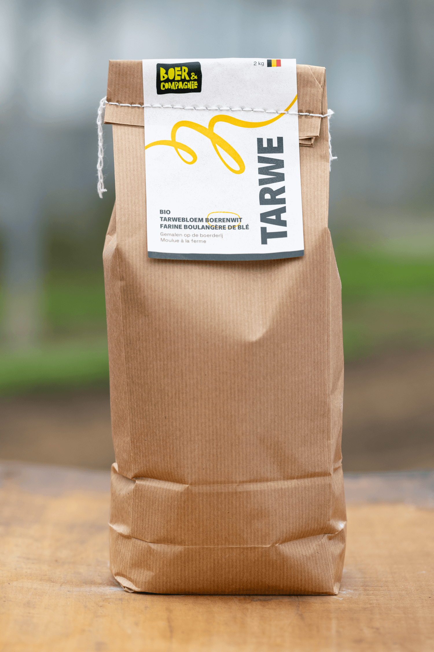 Boer & compagnie Tarwebloem boerenwit bio 2kg