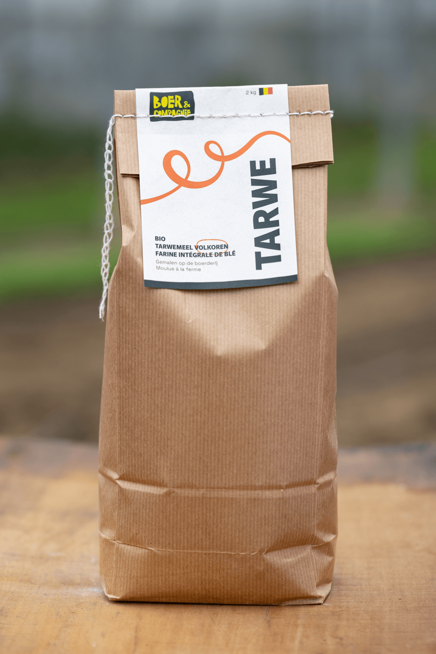 Boer & compagnie Tarwemeel volkoren bio 2kg