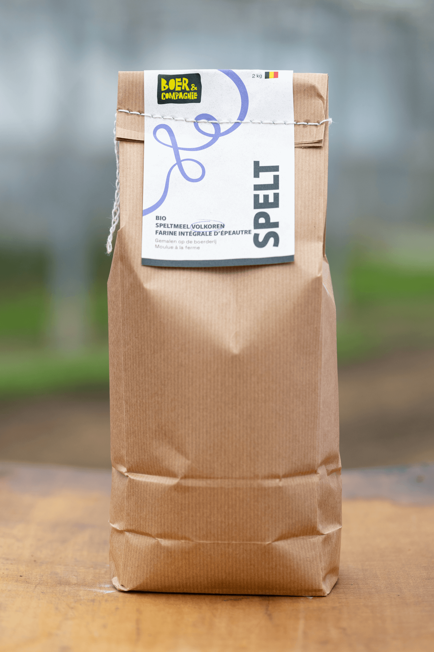 Boer & compagnie Speltmeel volkoren bio 2kg