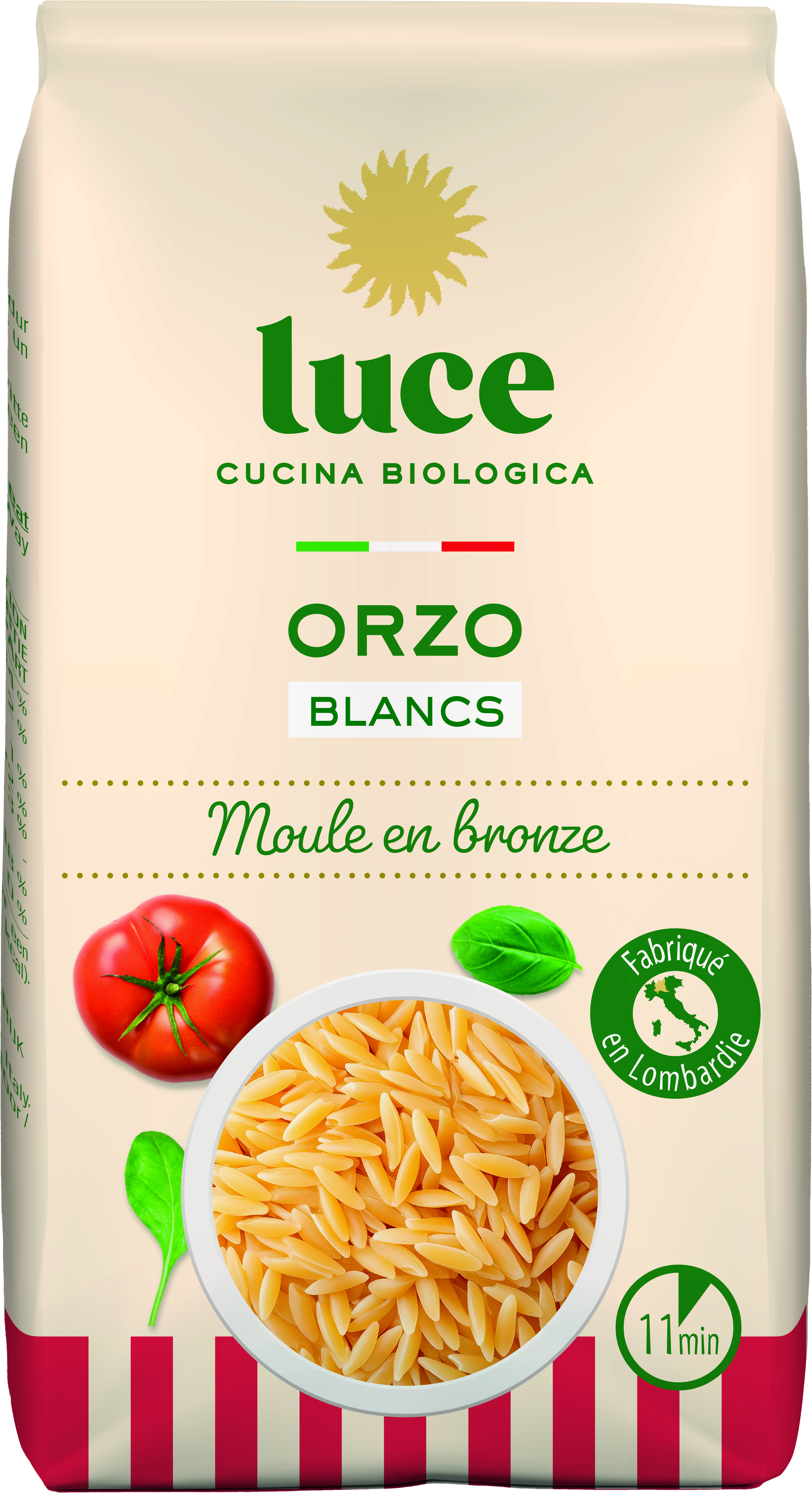 Luce Orzo wit bio 500g