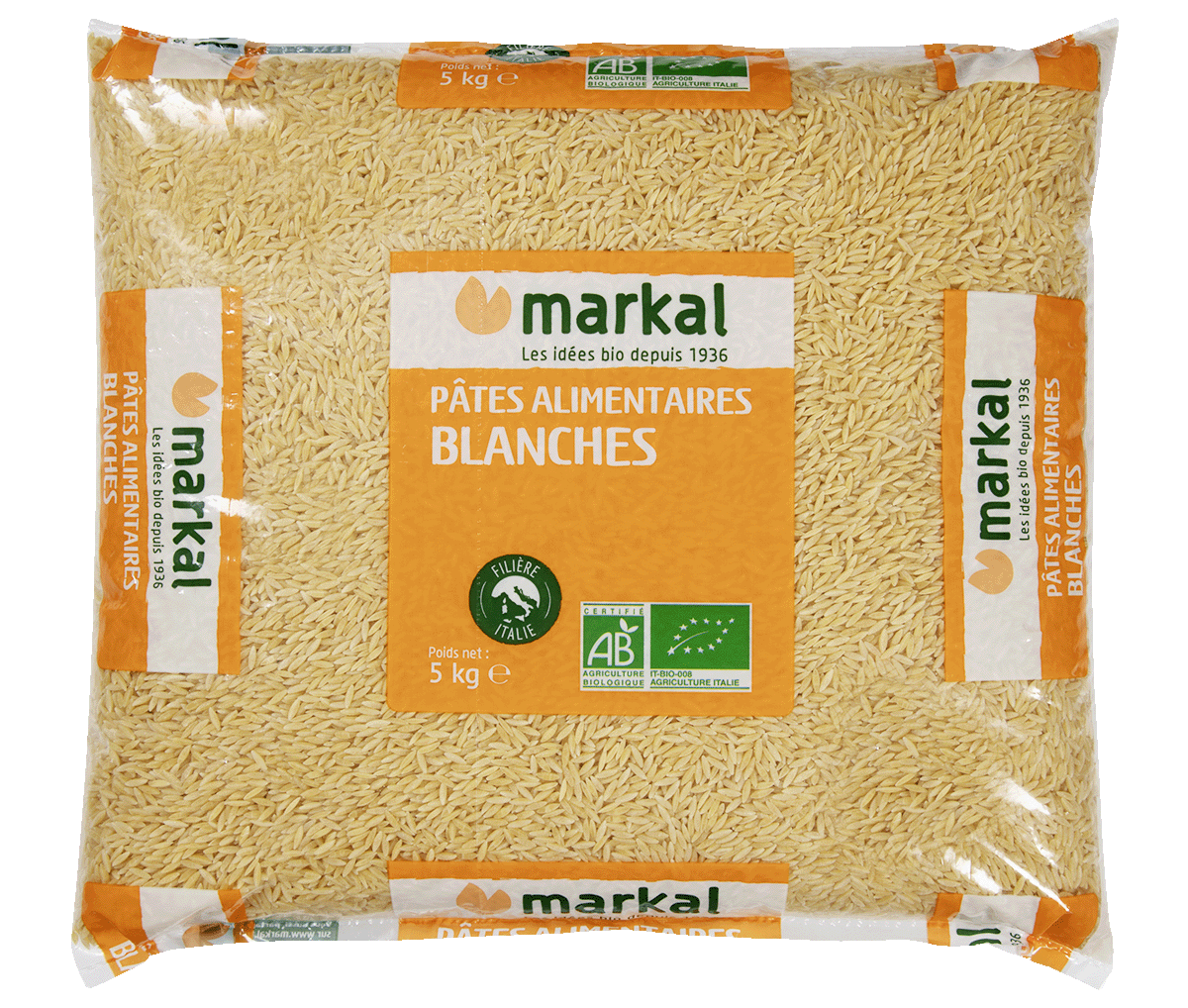 Markal Orzo wit bio 5kg