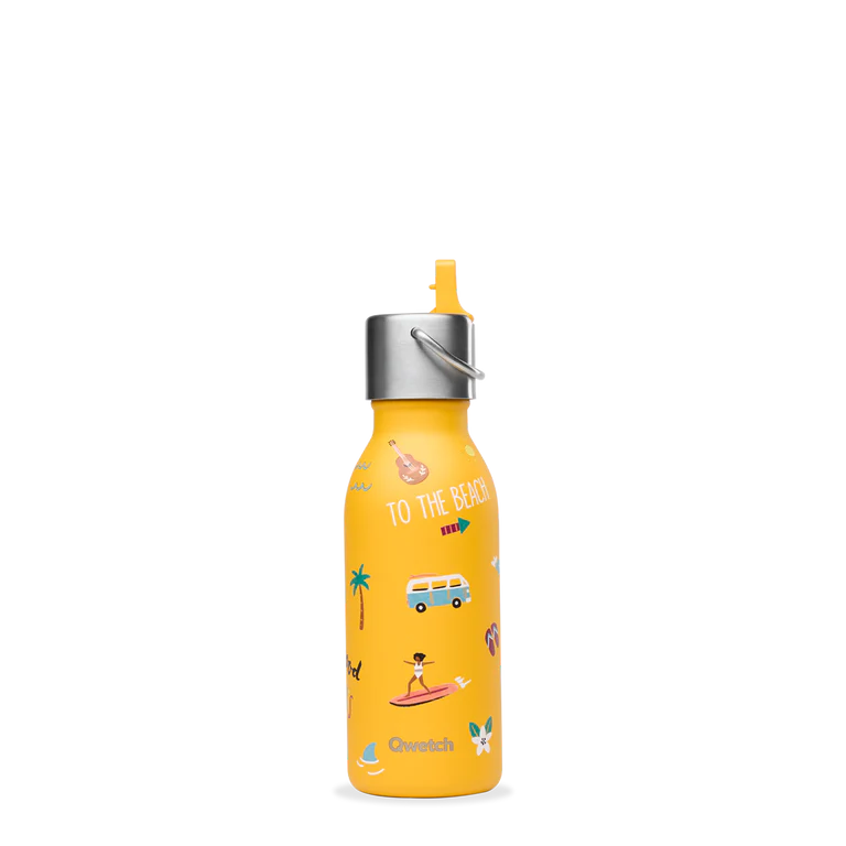 Qwetch Bouteille isotherme kids honolulu curry 350ml - 9395