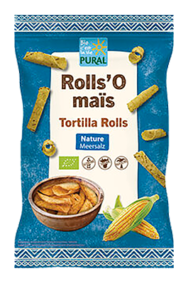Pural Rolls o mais nature bio 125g 