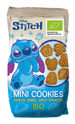 Pural Stitch biscuits d'épeautre bio 100g