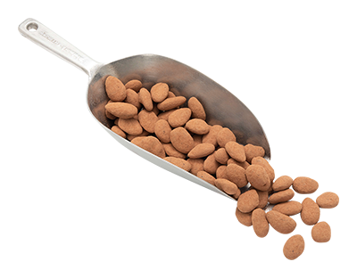 Nao Cacahuètes enrobées chocolat lait et fleur de sel bio 2.5kg