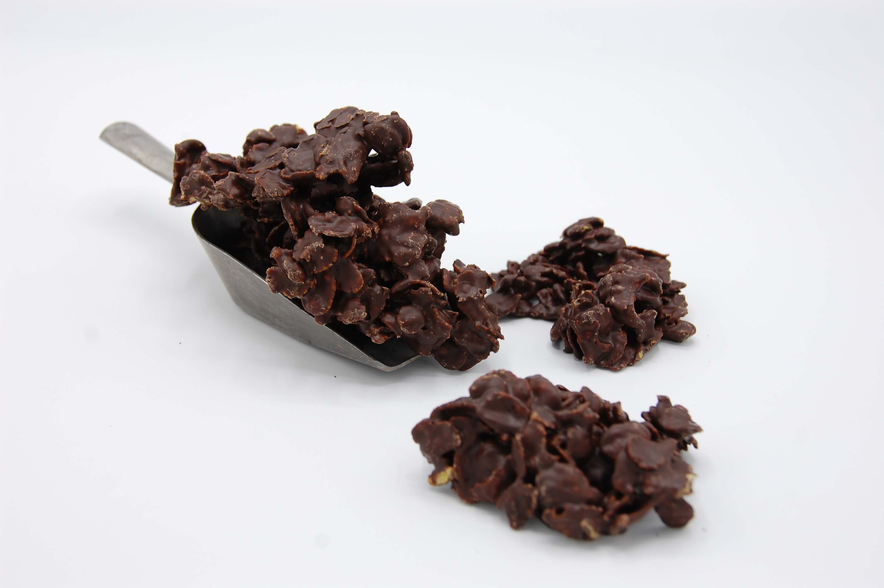 Nao Cornflakes rotsjes pure chocolade 71% bio 1.1kg