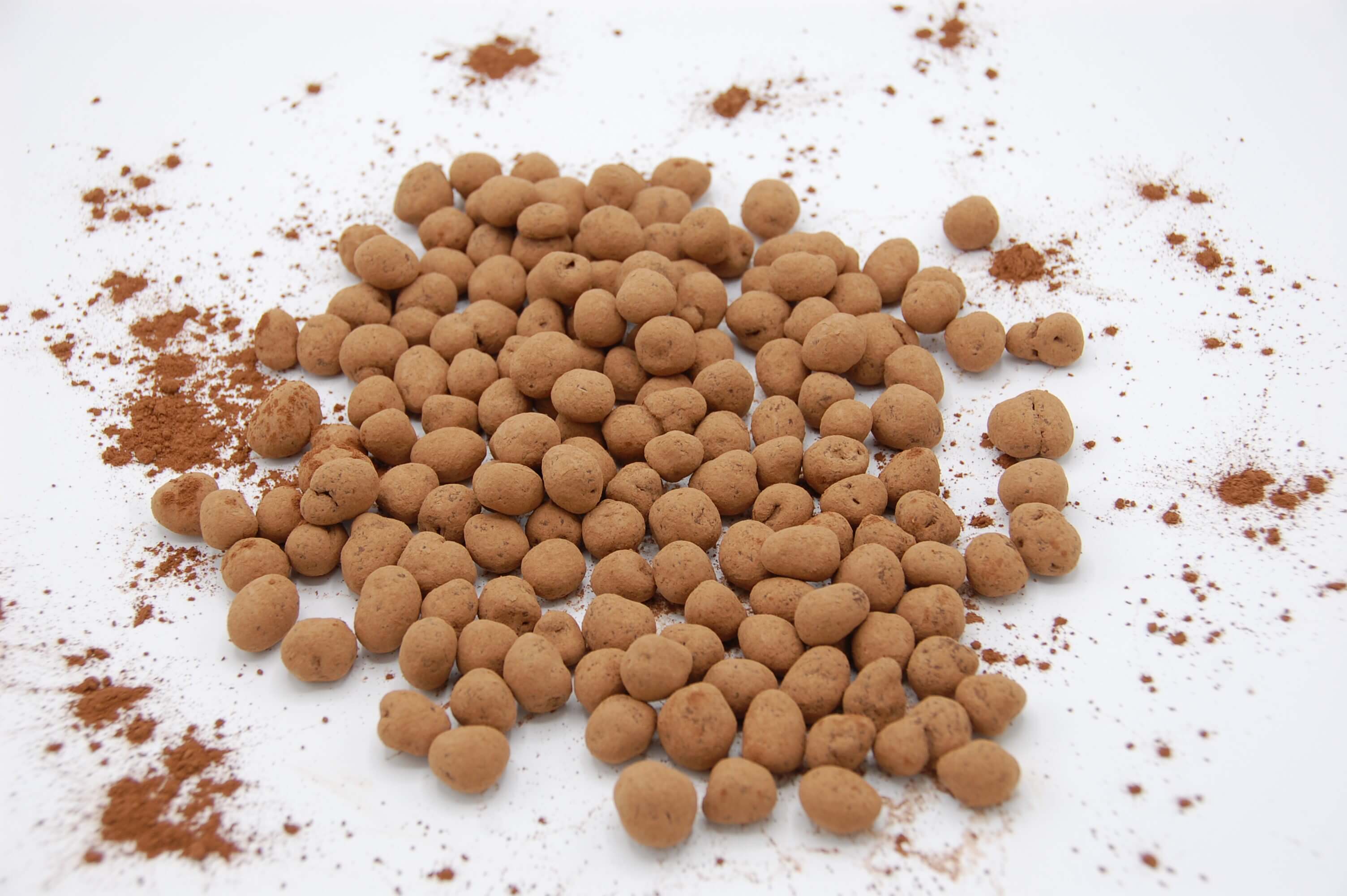 Nao Pinda omhuld met melkchocolade en fleur de sel bio 100g