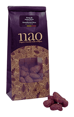 Nao Cacaobonen pure chocolade 68% bio 100g