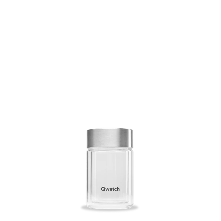 Qwetch Espresso glazen mok 160ml - 9808