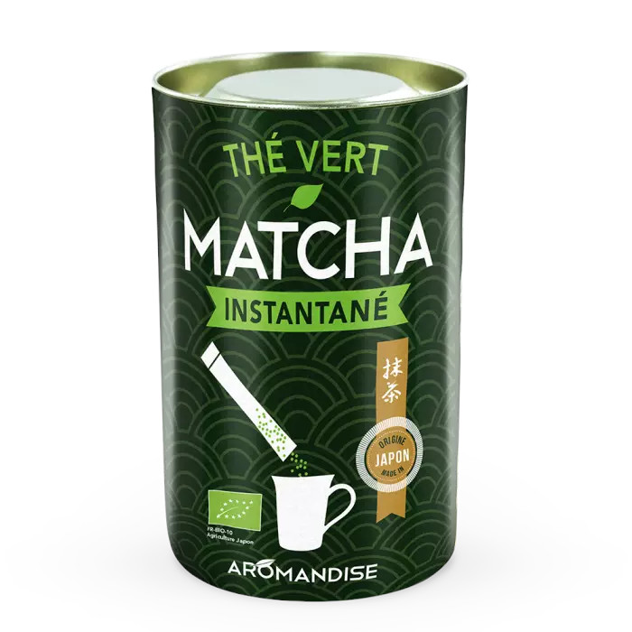 Aromandise Instant drink matcha bio 150g