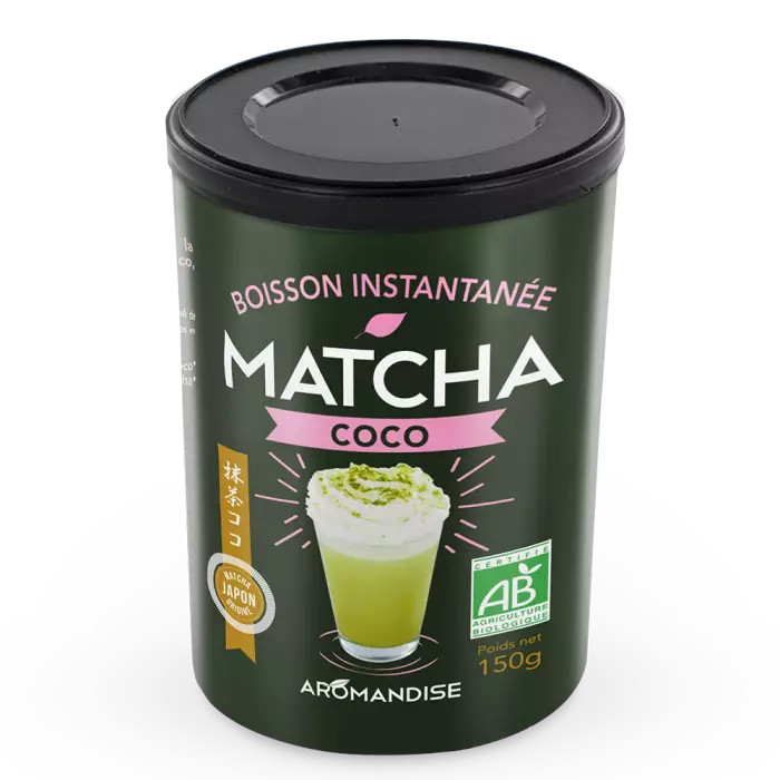 Aromandise Matcha coco bio 150g