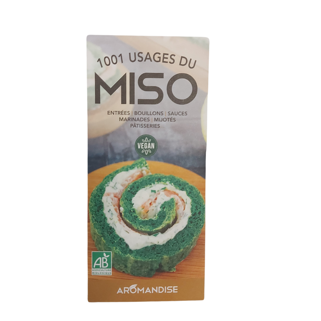 Aromandise Miso dépliant FR