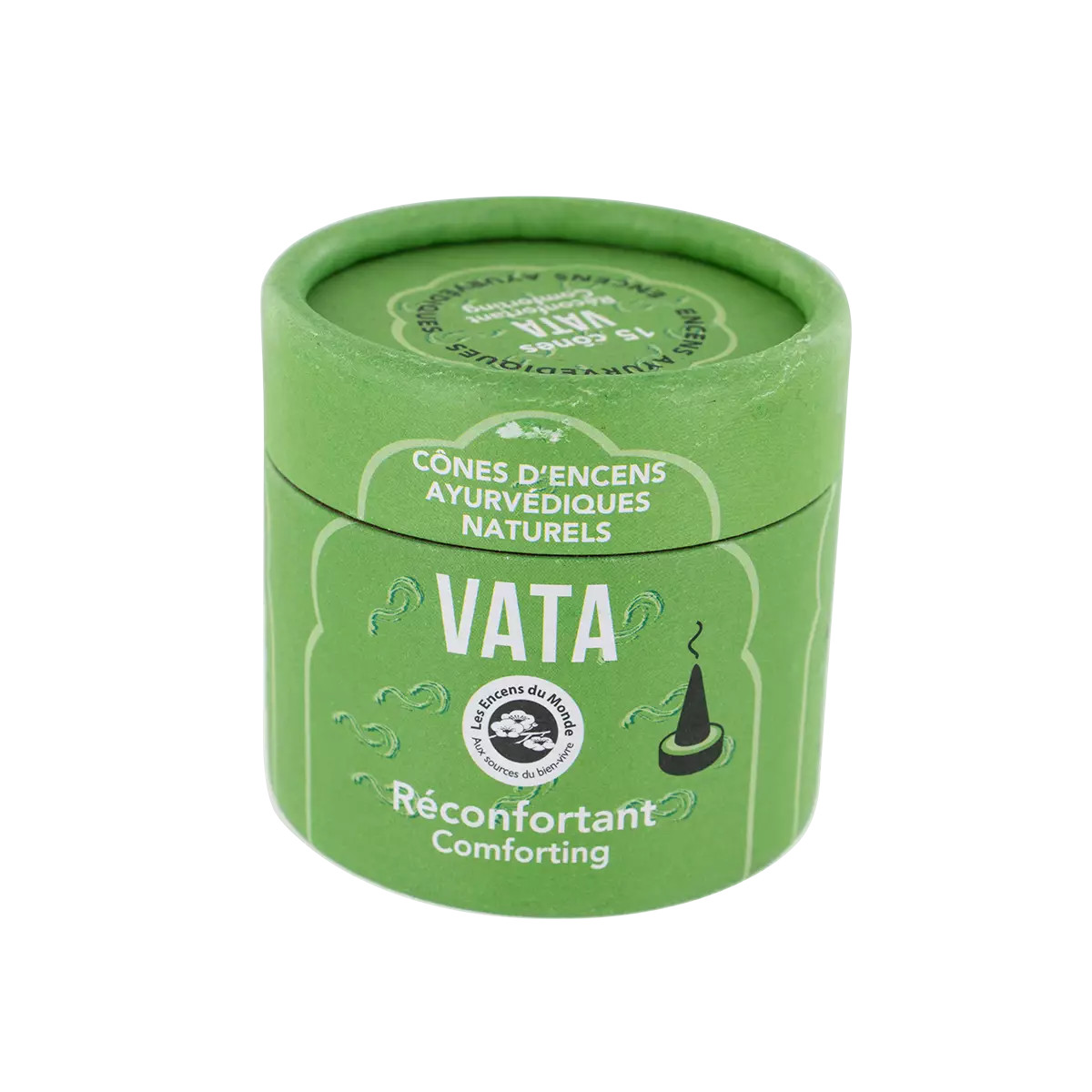 Aromandise Wierookkegels Vata