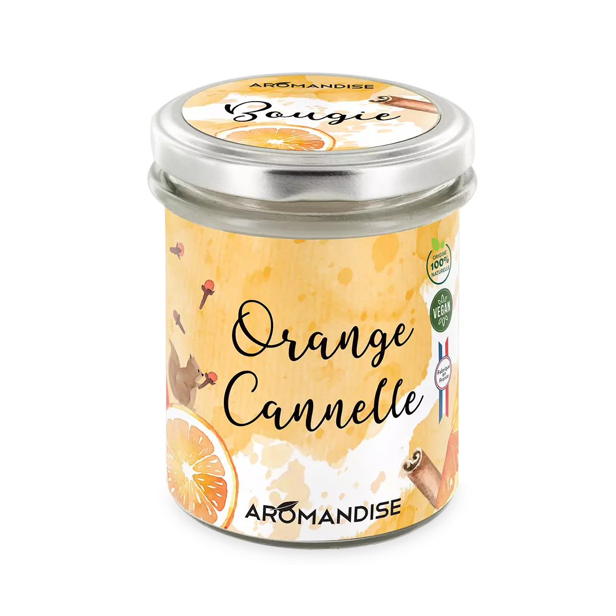 Aromandise Geurkaars sinaas kaneel