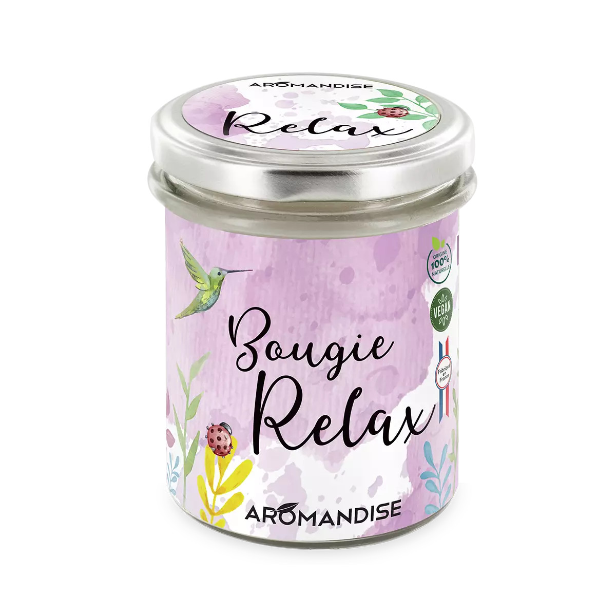 Aromandise Geurkaars relax