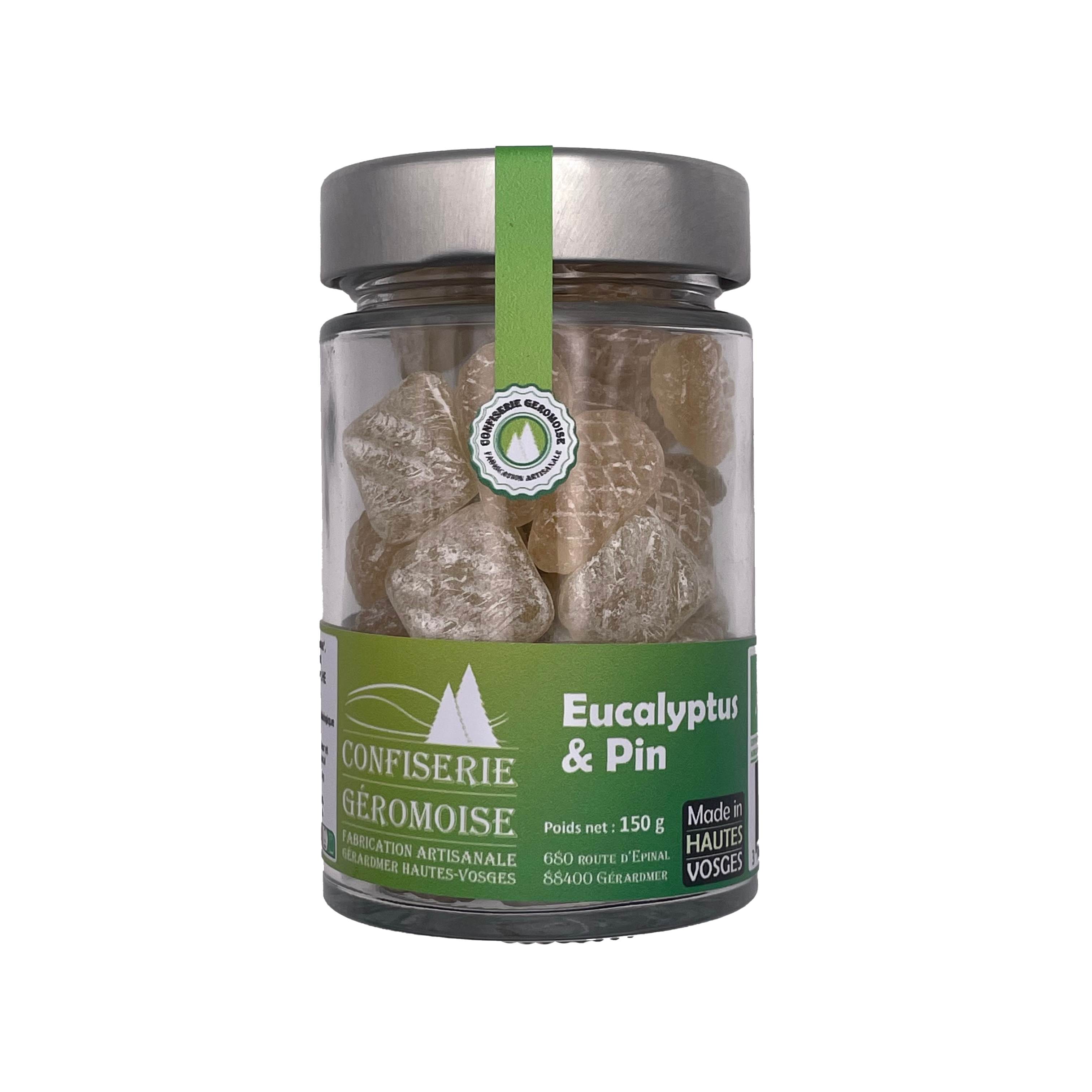 Pastilles des Vosges Eucalyptus/den bio 150g