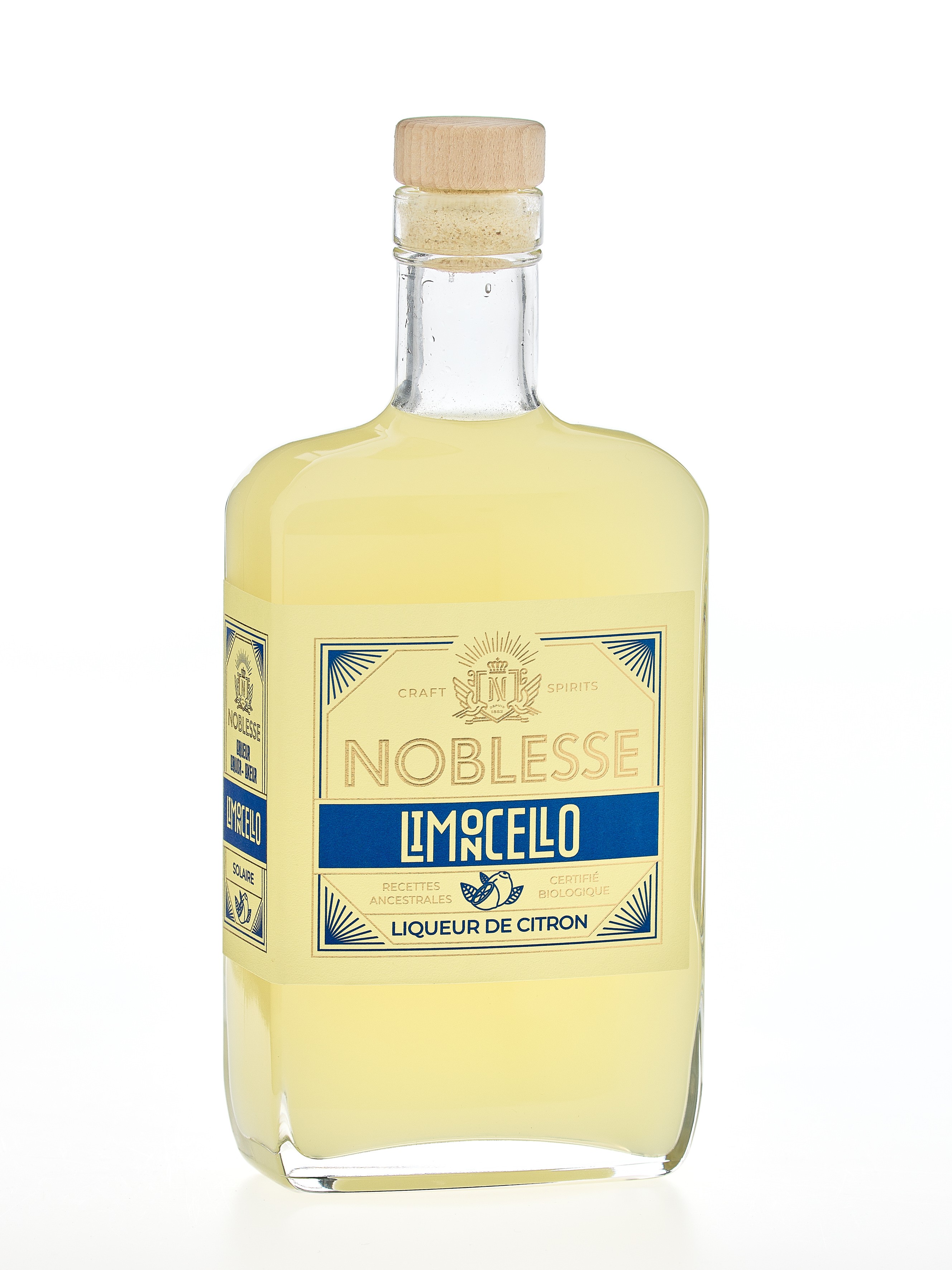 Noblesse Limoncello bio 30° 70cl 