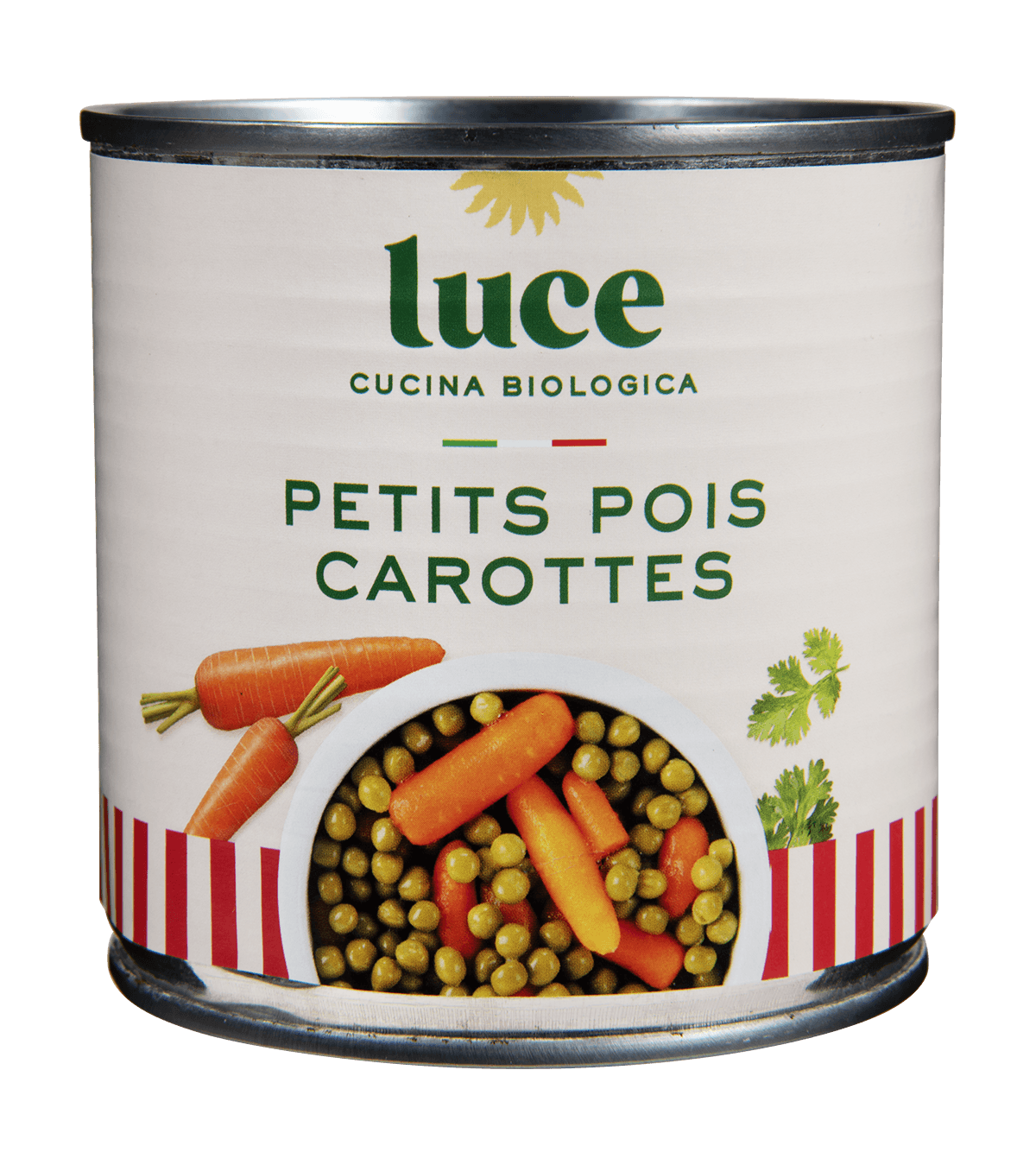 Luce Petits pois & carottes bio 400g