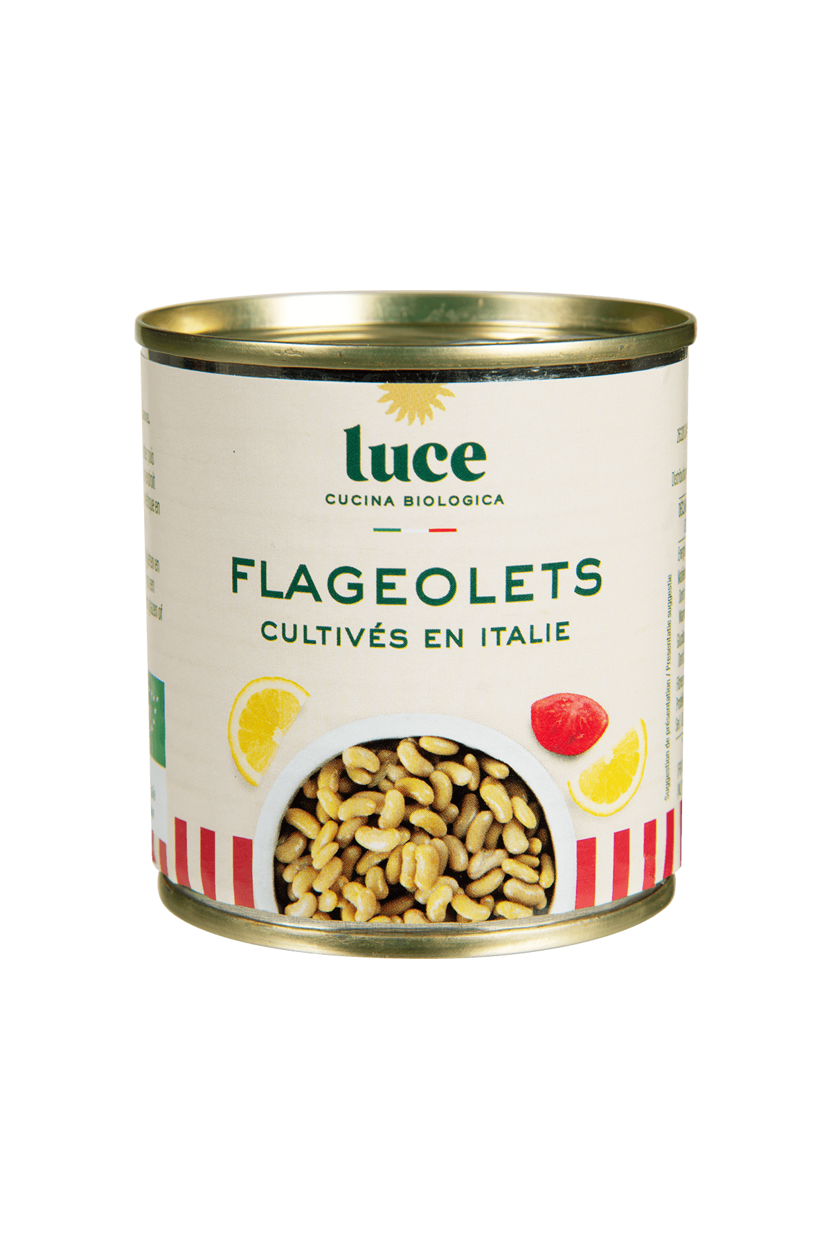Luce Flageolets bio 600g