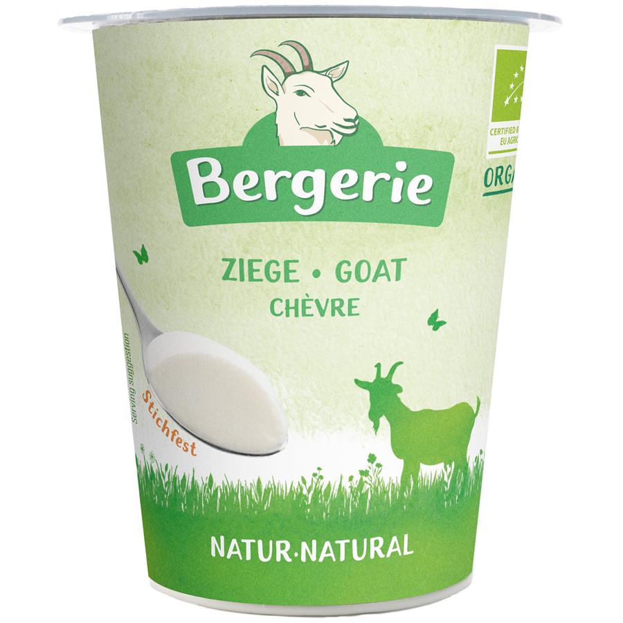 Bergerie Geitenyoghurt natuur bio 125g