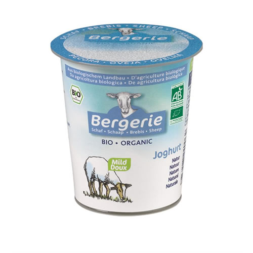 Bergerie Schapenyoghurt natuur bio 125g