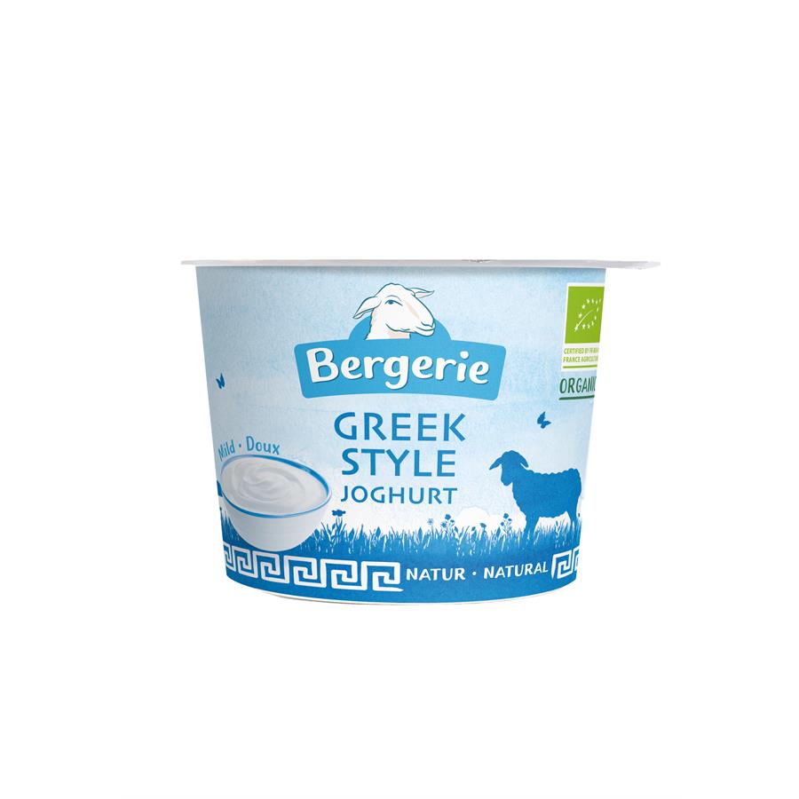 Bergerie Yaourt brebis greek style bio 250g