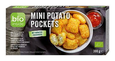 Bio Inside Croquettes de pommes de terre mini bio 300g