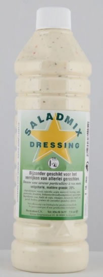 Bio Keuken Salad mix 750ml