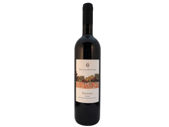Antica Enotria Vin rouge Sangiovese IGT Puglia bio 75cl