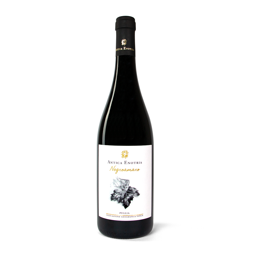 Antica Enotria Wijn rood Negroamaro 13% IGT Puglia bio 75cl
