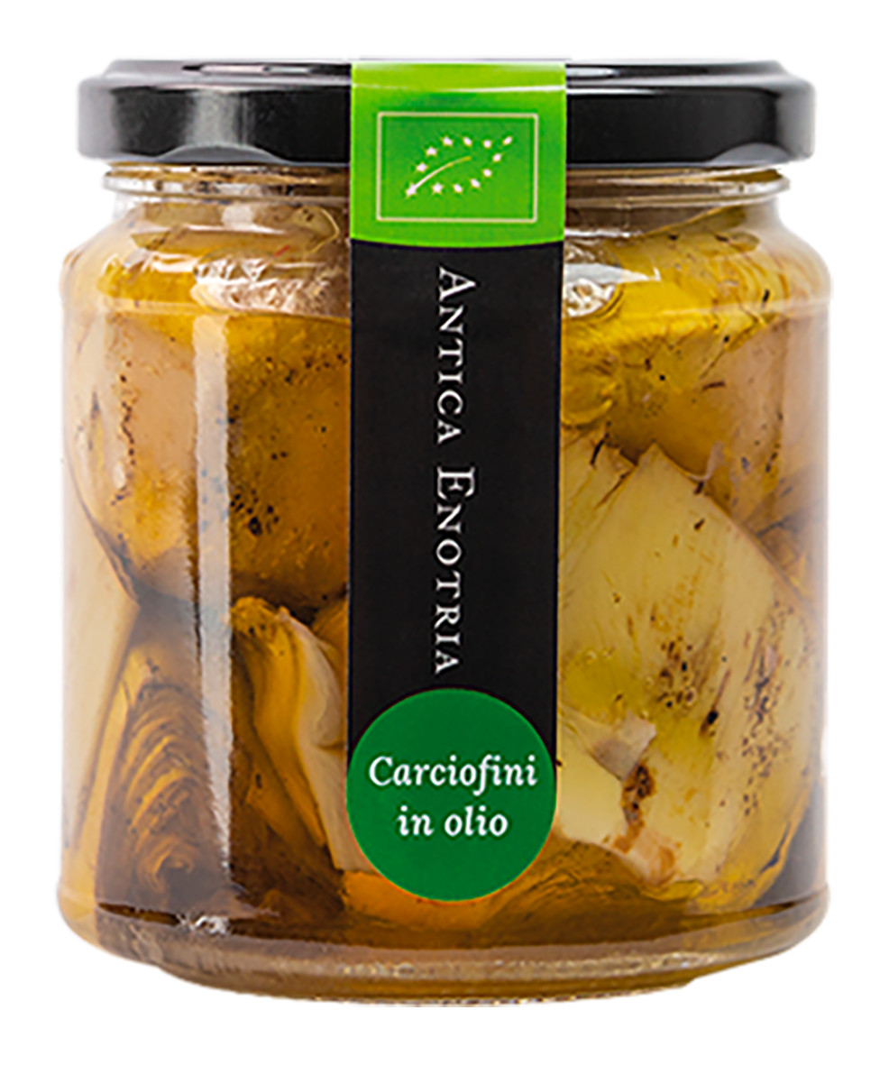 Antica Enotria Cœurs d’artichaut grillés bio 314 ml