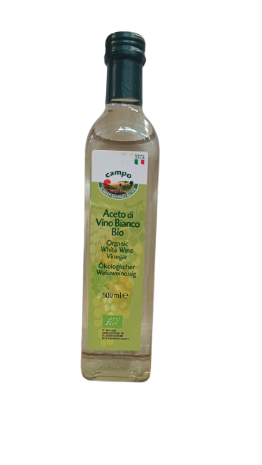 Campo Witte wijnazijn bio 500ml