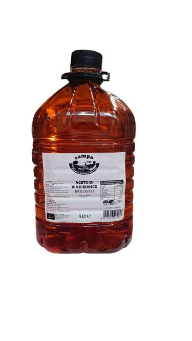 Campo Witte wijnazijn bio 5L