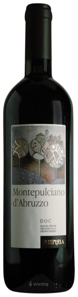 Empiria Wijn rood Montepulciano d'Abruzzo 13% DOC bio 75cl