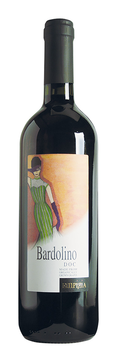 Empiria Wijn rood Bardolino 12% DOC bio 75cl
