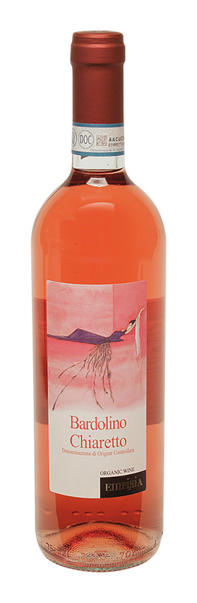 Empiria Wijn rosé Bardolino Chiaretto DOC 12% bio 75cl