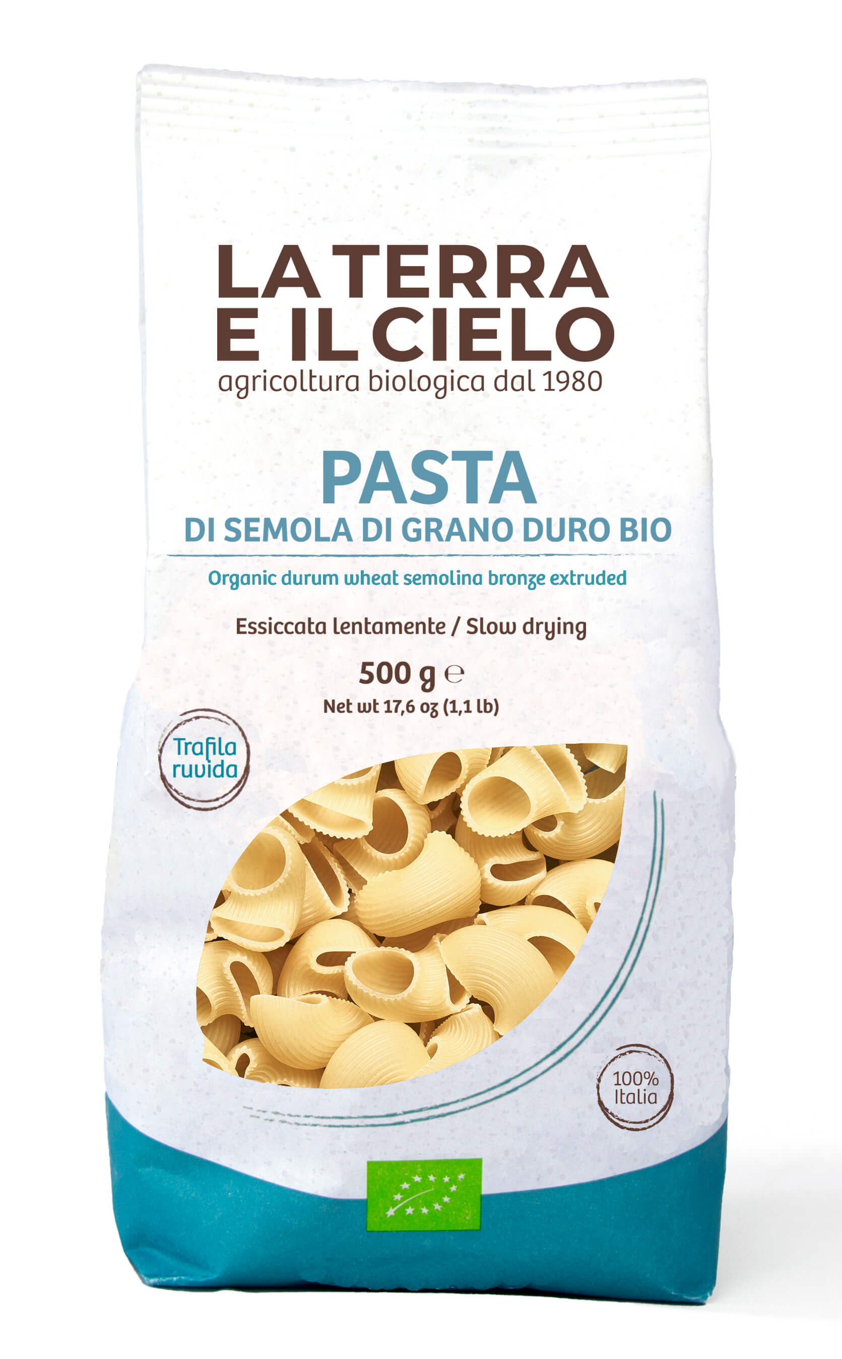 La Terra e il Cielo Lumache wit bio 500g
