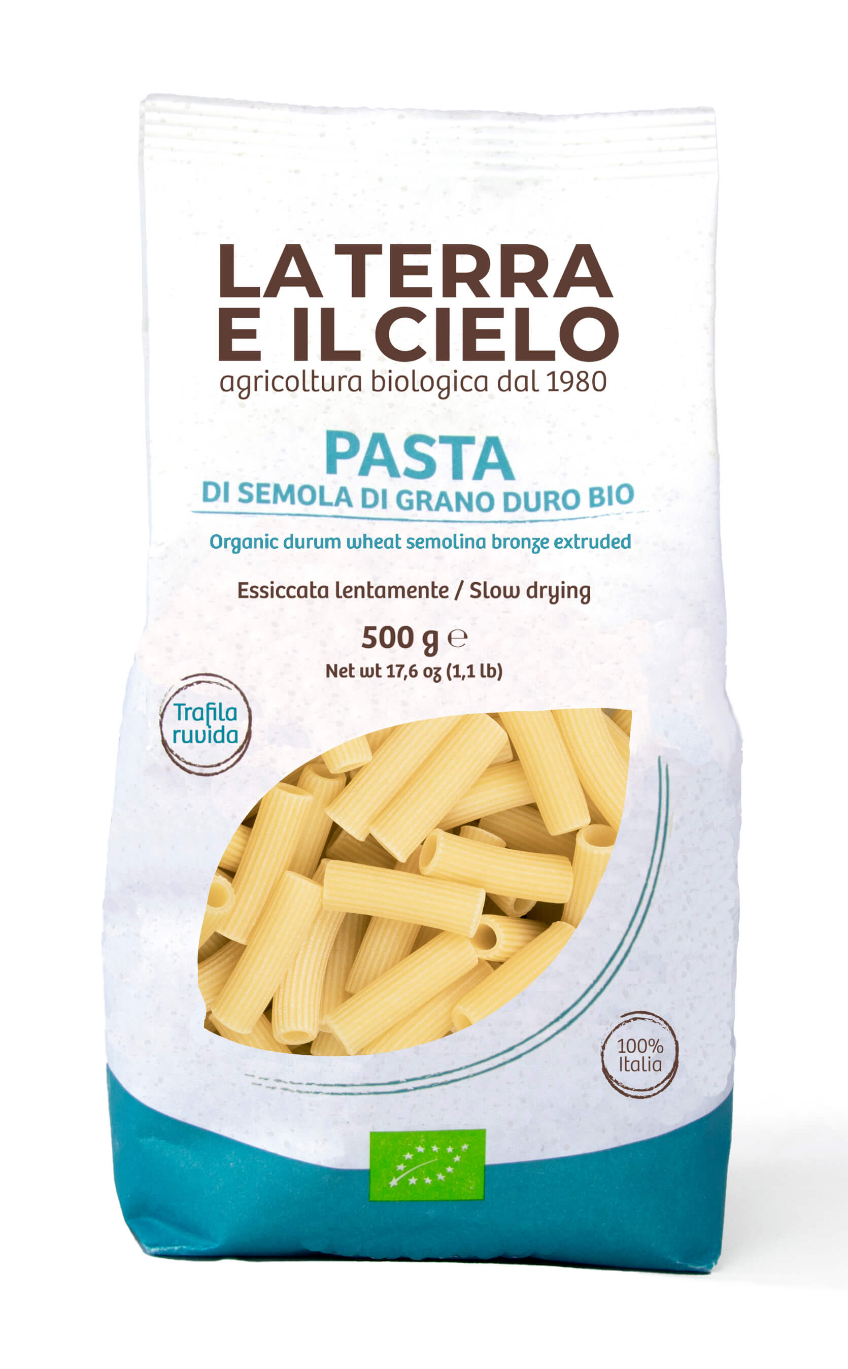 La Terra e il Cielo Maccheroni wit bio 500g